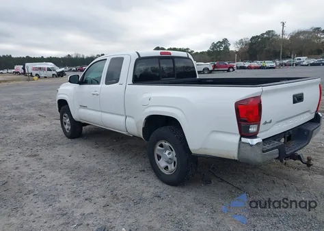 2018 Toyota Tacoma Sr5 from USA, damaged, VIN 5TFSX5EN6JX058807